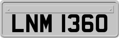 LNM1360