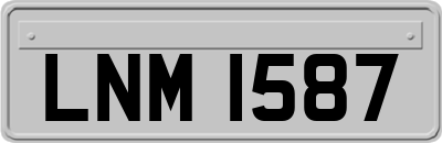 LNM1587