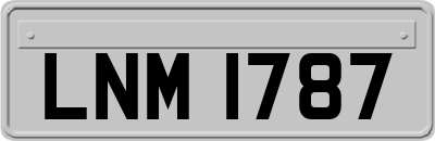 LNM1787