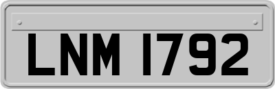 LNM1792