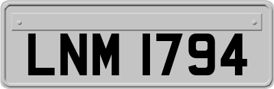 LNM1794