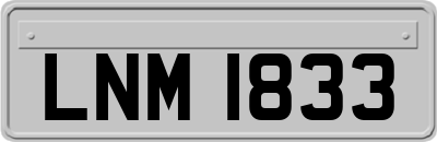 LNM1833