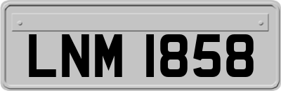 LNM1858