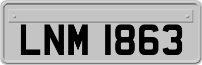 LNM1863