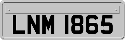 LNM1865