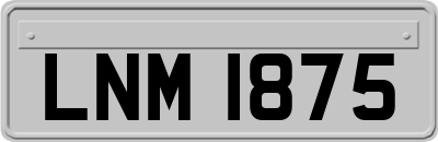 LNM1875