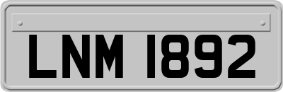 LNM1892