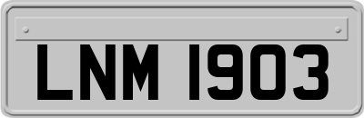 LNM1903