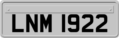 LNM1922
