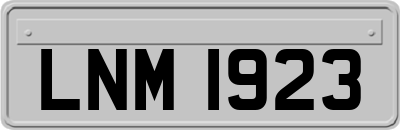 LNM1923