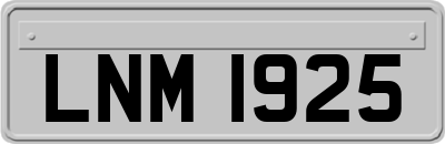 LNM1925