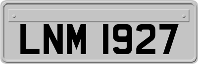 LNM1927