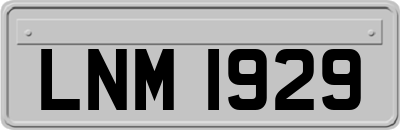 LNM1929