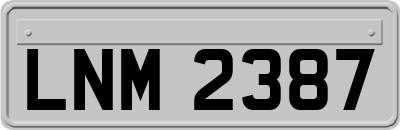LNM2387