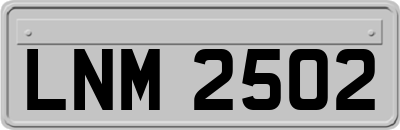 LNM2502