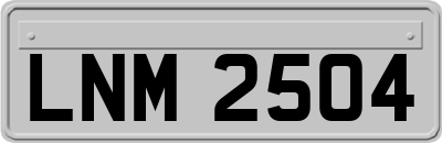 LNM2504