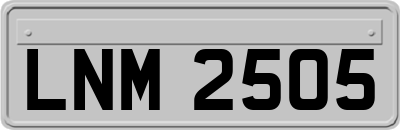 LNM2505