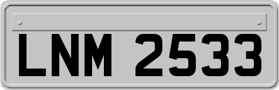 LNM2533