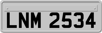 LNM2534