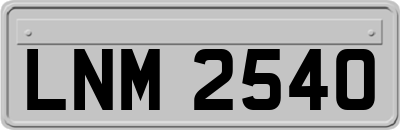 LNM2540