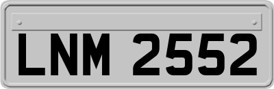 LNM2552
