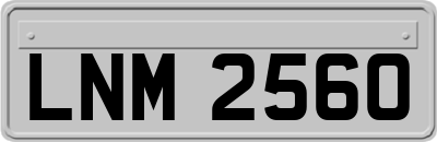 LNM2560