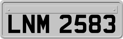 LNM2583