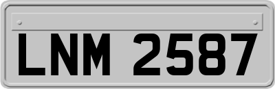 LNM2587
