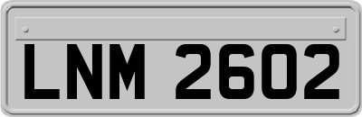 LNM2602
