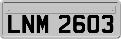 LNM2603