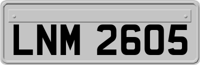 LNM2605