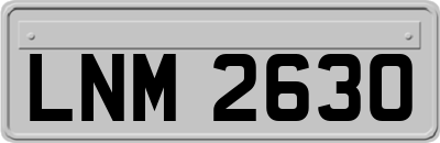 LNM2630