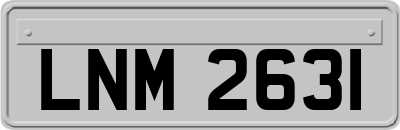 LNM2631