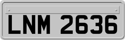 LNM2636