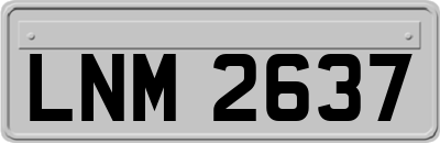 LNM2637