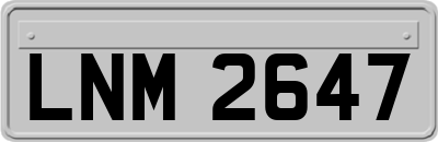 LNM2647