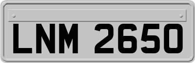 LNM2650