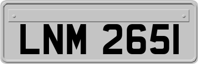 LNM2651