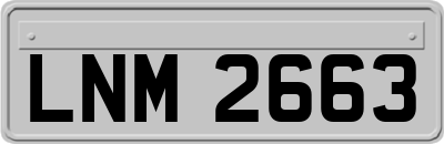 LNM2663