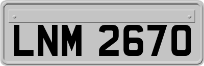 LNM2670