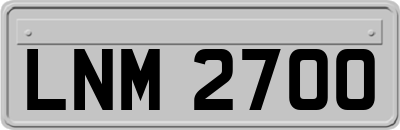 LNM2700