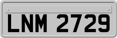 LNM2729