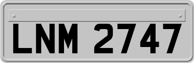 LNM2747