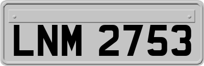 LNM2753