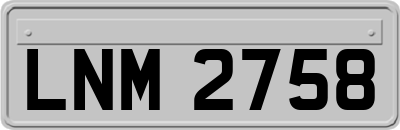 LNM2758