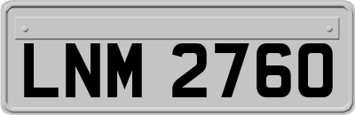 LNM2760