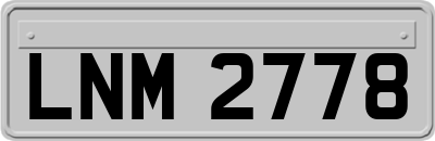 LNM2778
