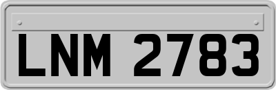 LNM2783