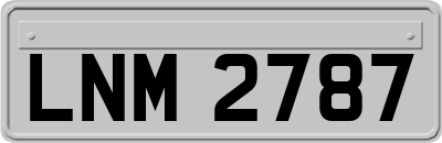 LNM2787