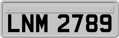 LNM2789